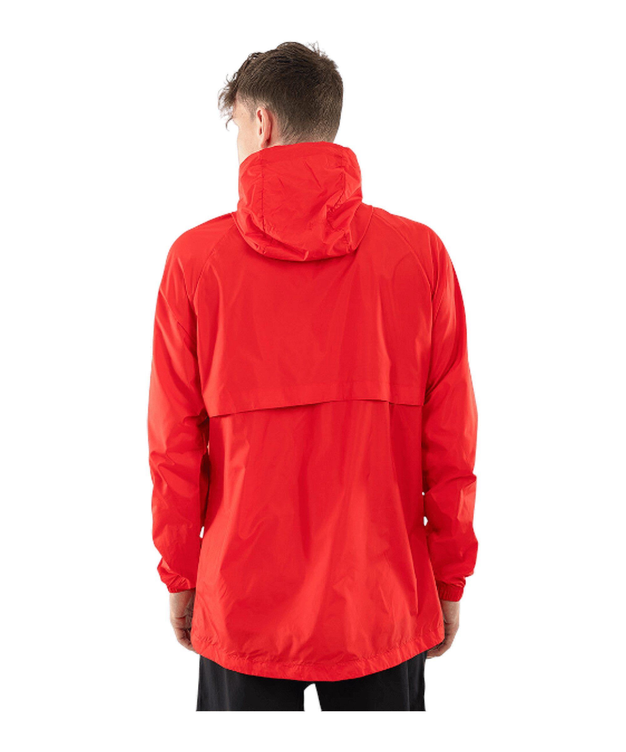 Jako Allwetterjacke Flow Lightweight Jacke (1-St) Kapuze_Kordelzug