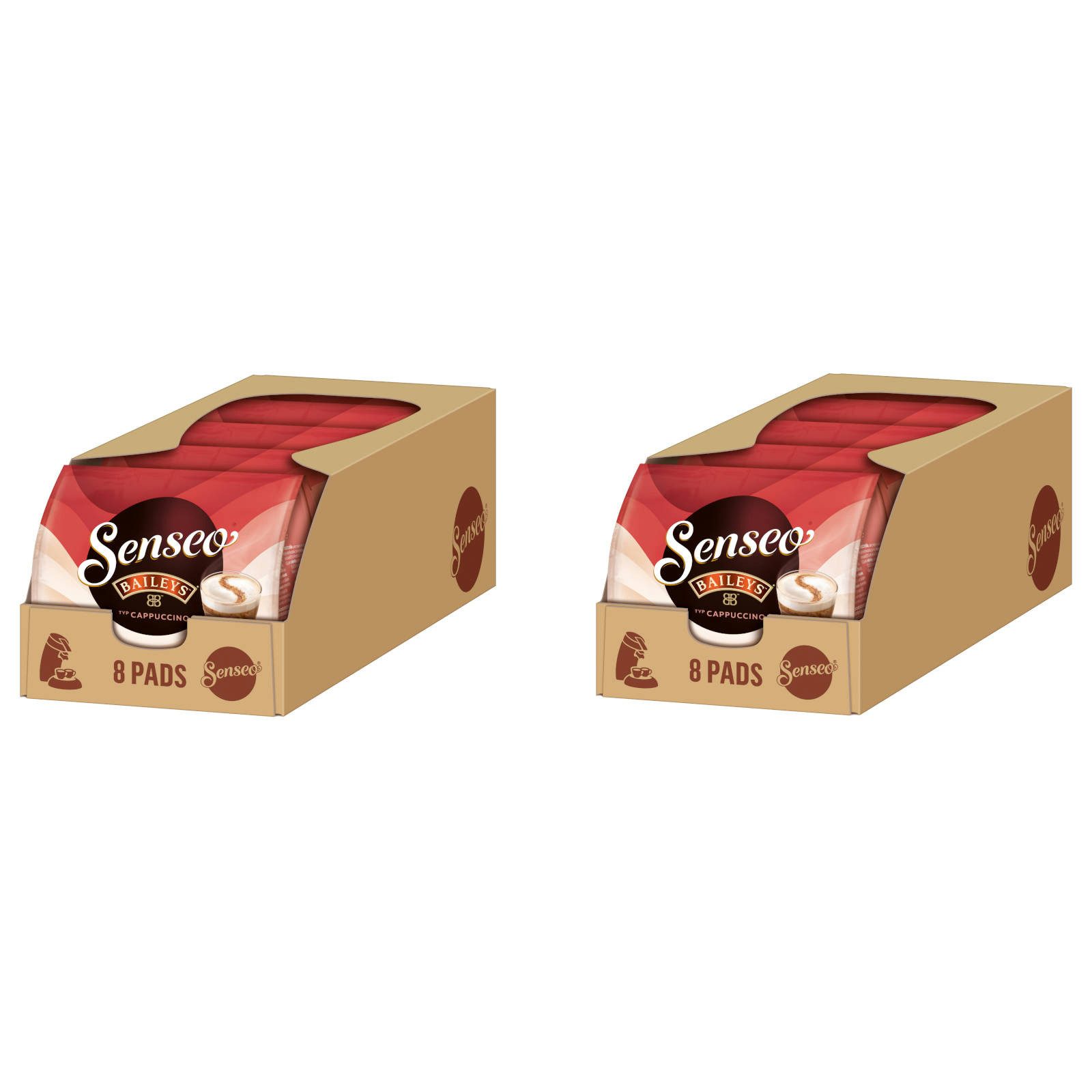 Senseo Typ Cappuccino Baileys Kaffeepads Kaffee Lösl