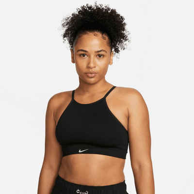 Nike Sport-BH Dri-FIT Indy Seamless Women's Light-Support Padded Ribbed Sports Bra