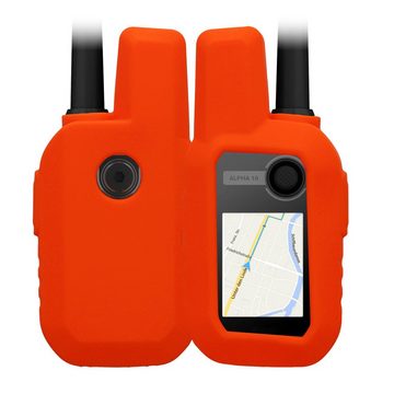 kwmobile Backcover Hülle für Garmin Alpha 10, Schutzhülle GPS Handgerät - Cover Case