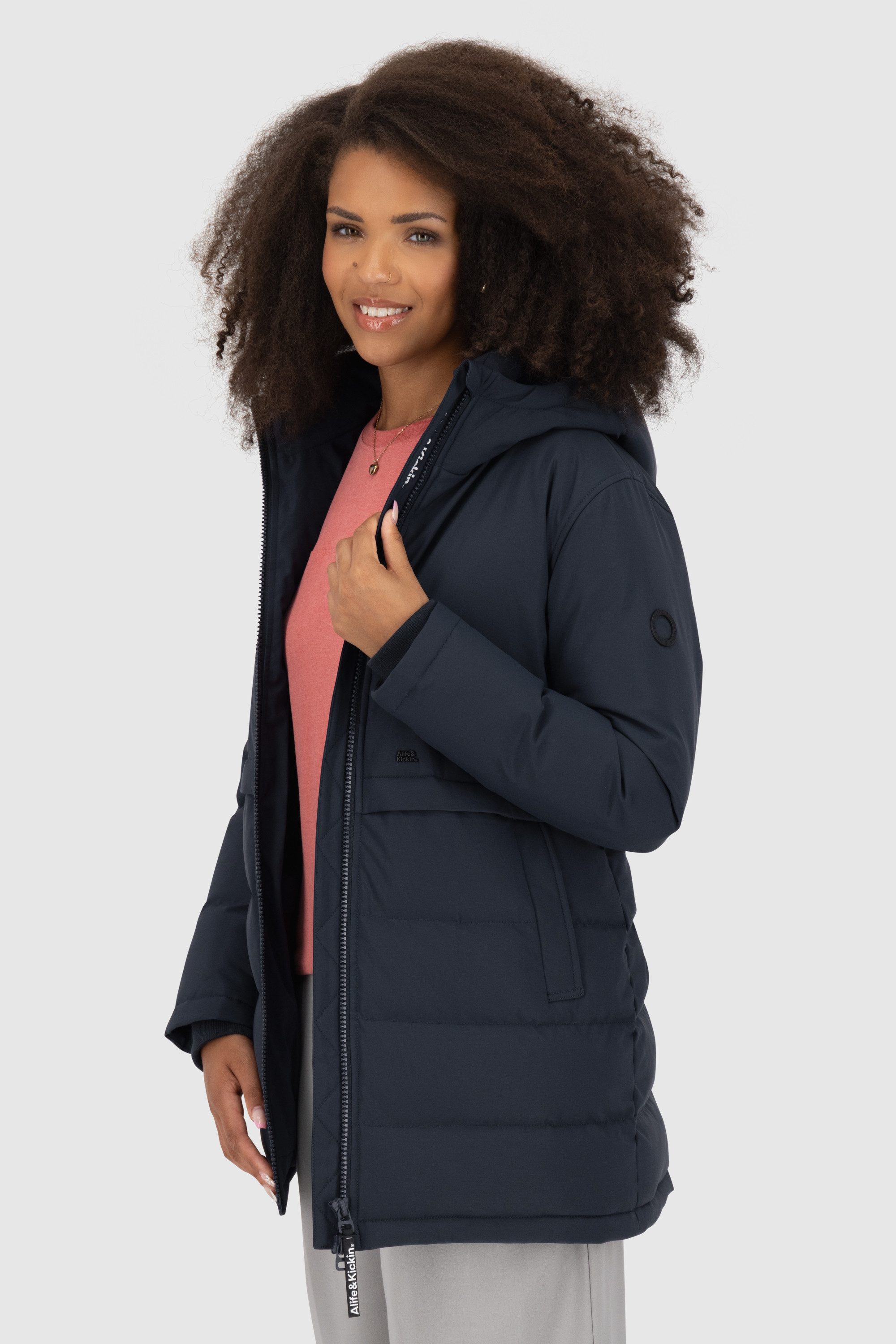 Alife & Kickin Winterjacke HanniAK A Jacket CS Steppjacke, Pufferjacket