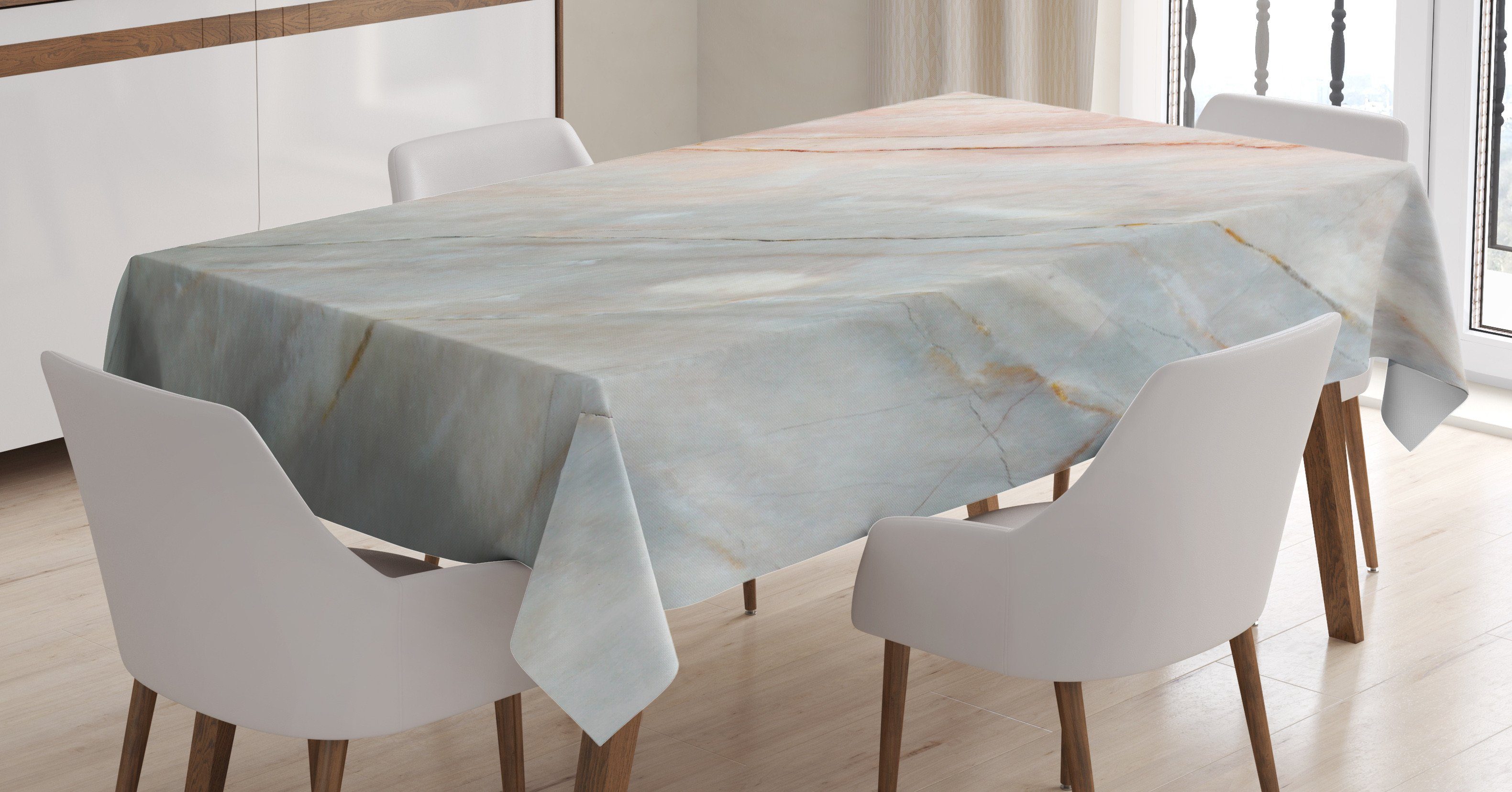 Scratches Marmor Onyx Tischdecke Waschbar Klare Farben, Abakuhaus geeignet den Bereich Für Außen Farbfest