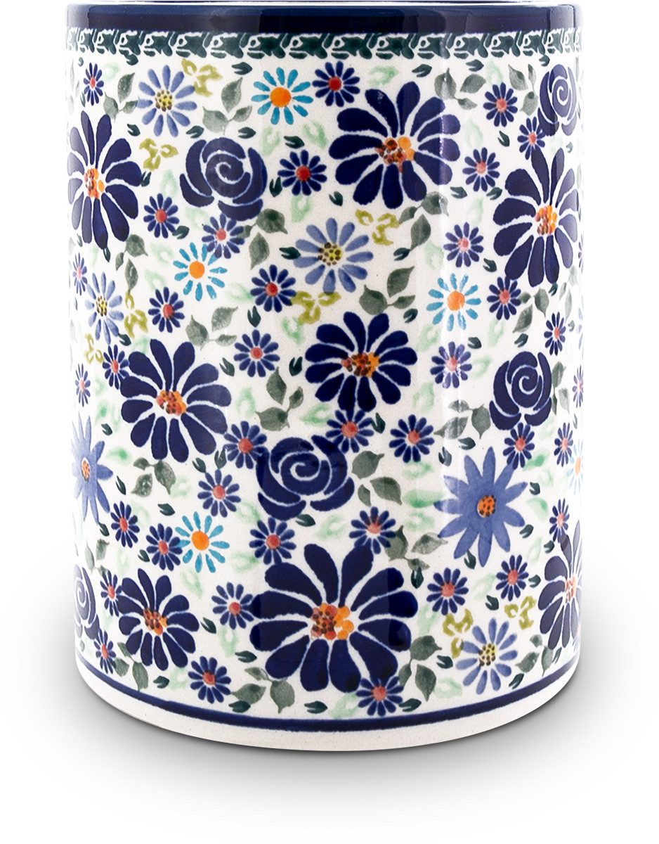 Bunzlauer Keramik Tischvase Bunzlauer Keramik 1,9L Vase "Sophia" Ø13xH17,6cm Blumenvase DekorDU126