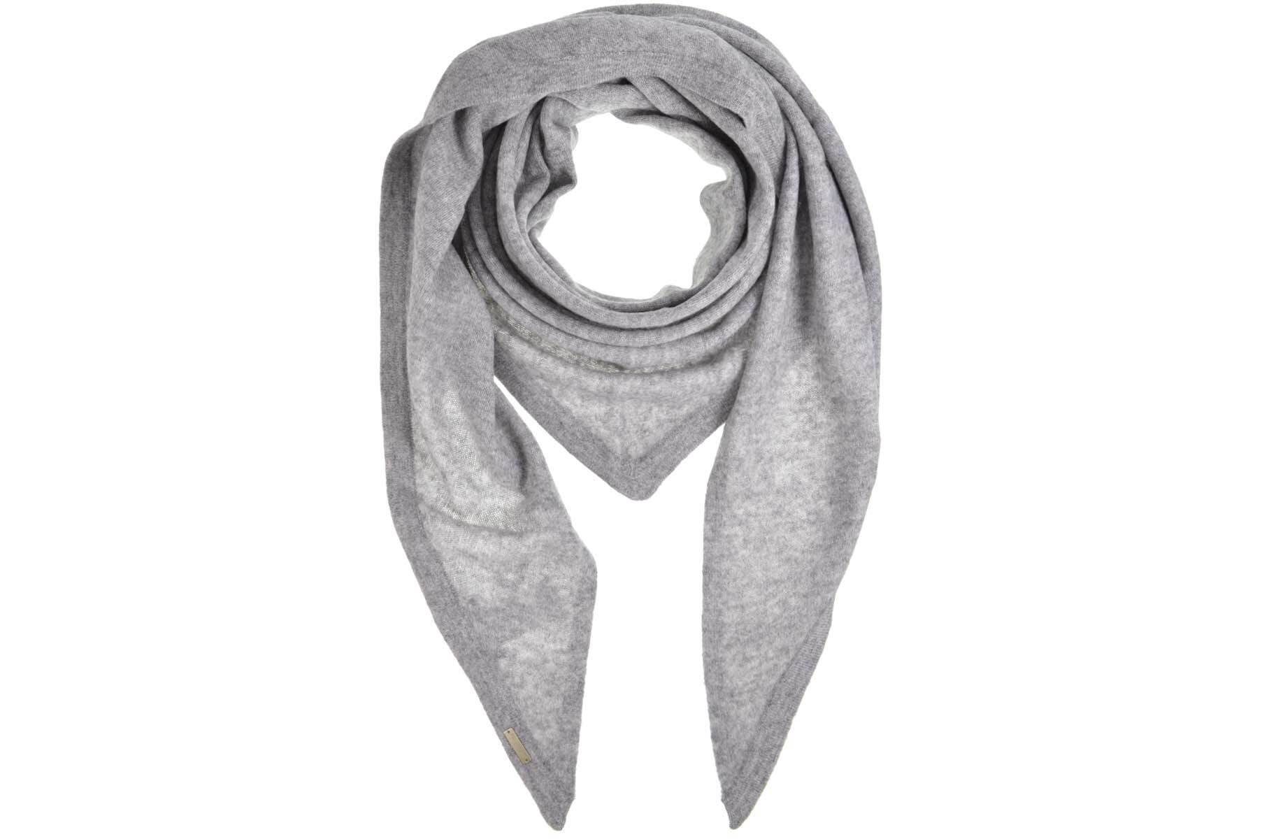 Seeberger Strickschal Cashmere Dreickschal 19026-0 180x75cm günstig online kaufen