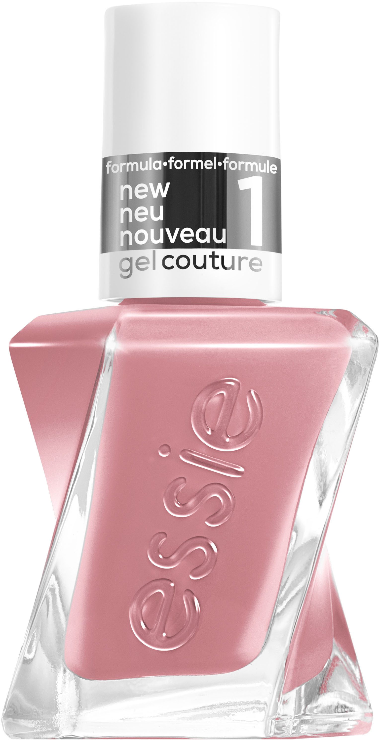essie Nagellack Essie Nagellack gel couture, mit natürlichen Inhaltsstoffen