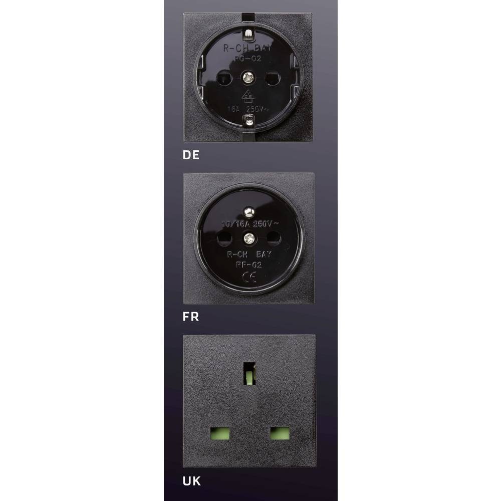 VOLTCRAFT Wechselrichter Wechselrichterdeutsche Ausführung PSW 1000-12-G