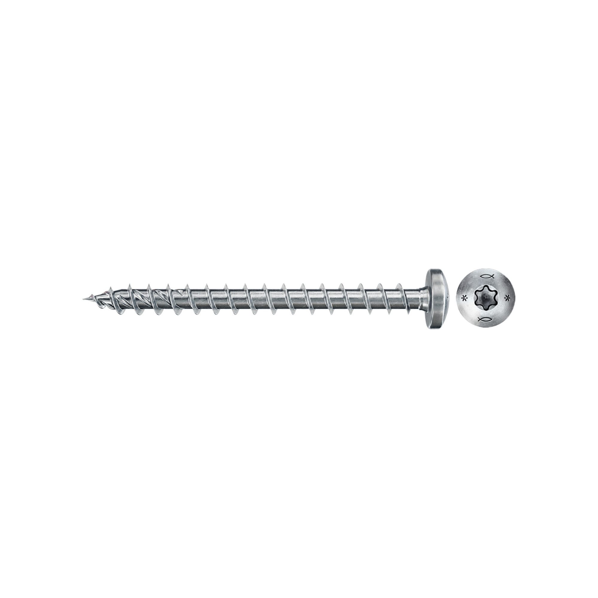 Schraube fischer Power-Fast II 4,5x50 PH blvz VG TX 300 300 Stk