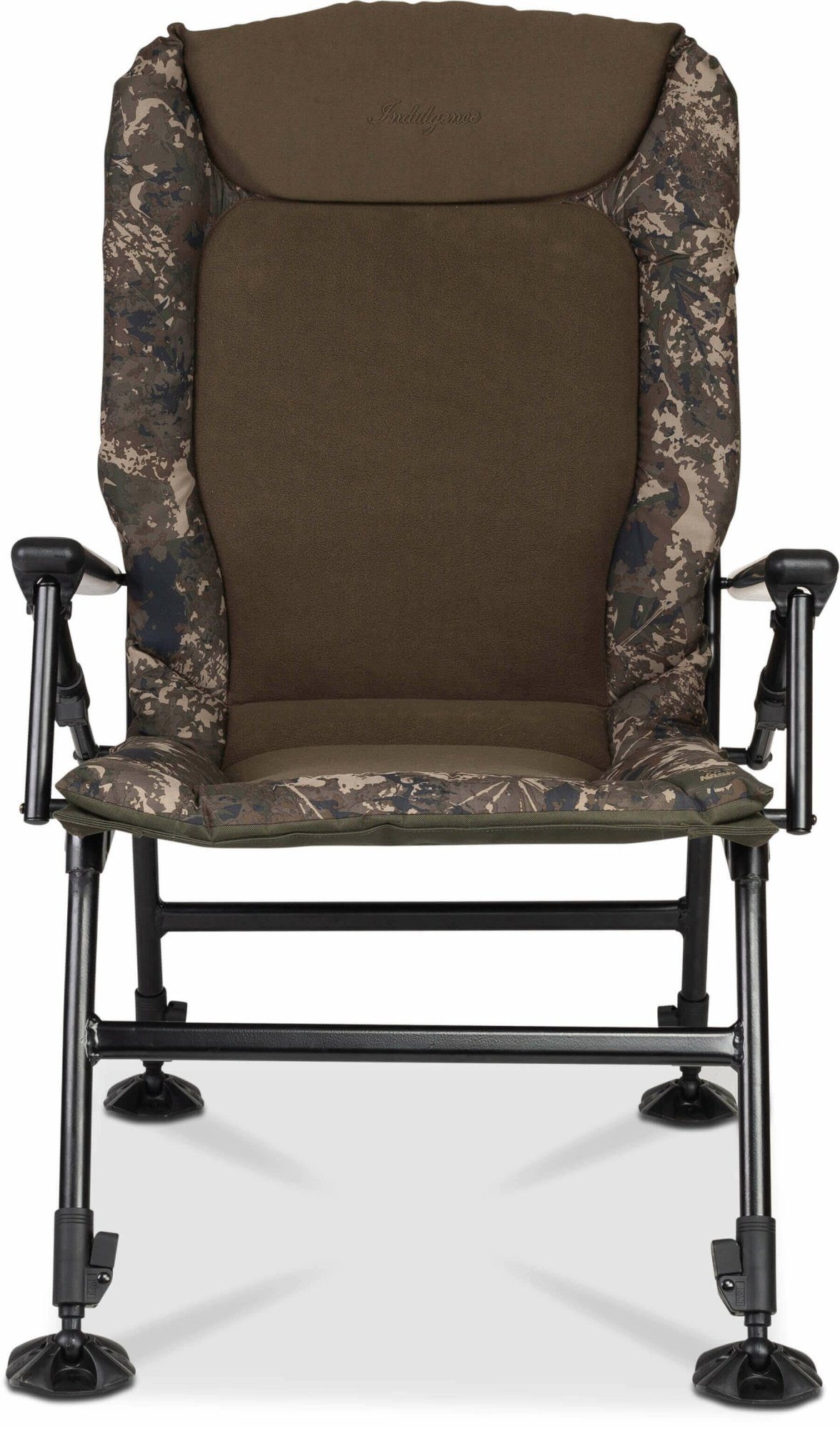 Nash Carpchair Indulgence Angelstuhl Nash Hi-Back Auto Stuhl Recline Fishing