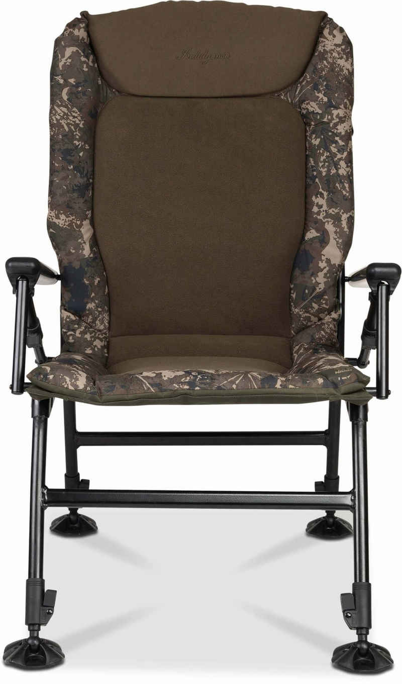 Nash Fishing Angelstuhl Nash Stuhl Indulgence Hi-Back Auto Recline Carpchair