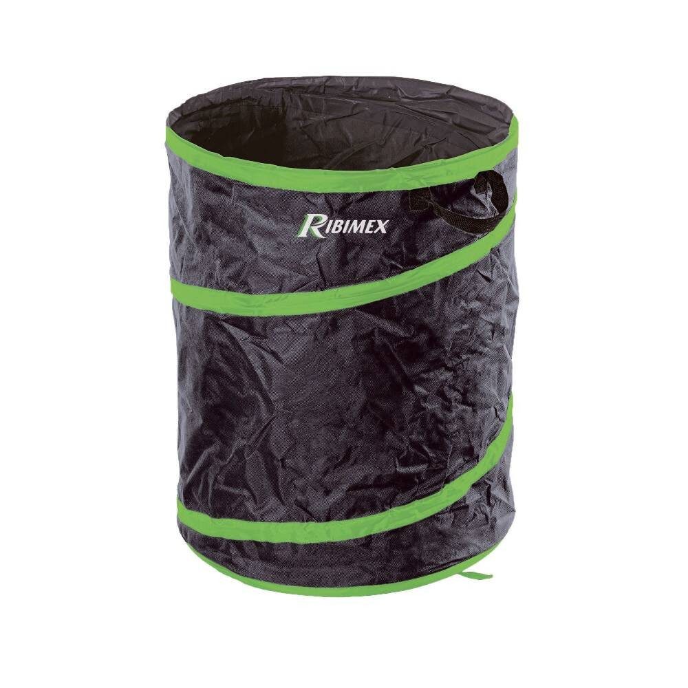 RIBIMEX Gartensack Faltbarer Laubsack RIBIMEX, für Gartenabfall, 90 l, faltbar