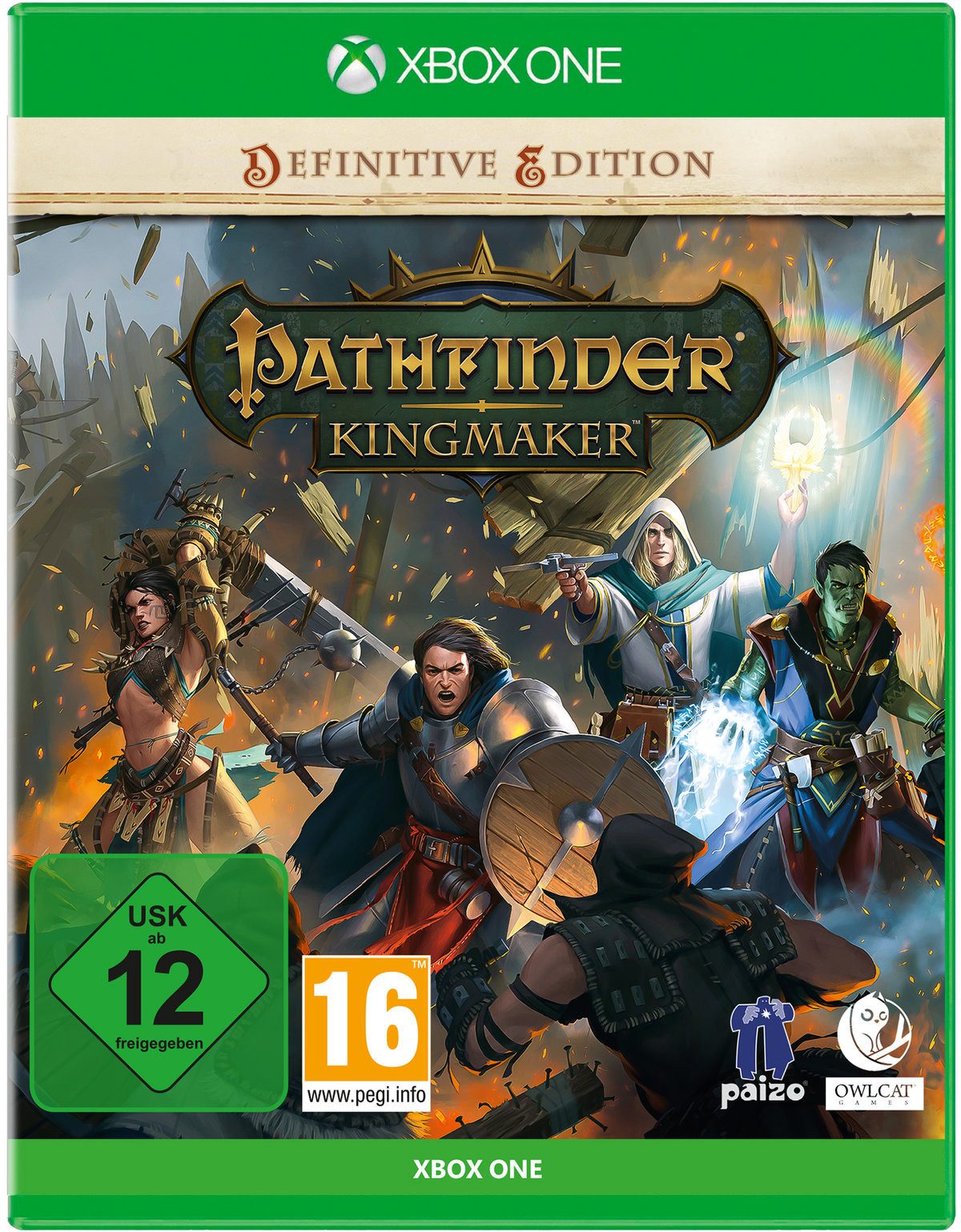 Pathfinder: Kingmaker Definitive Edition (XONE) Xbox One