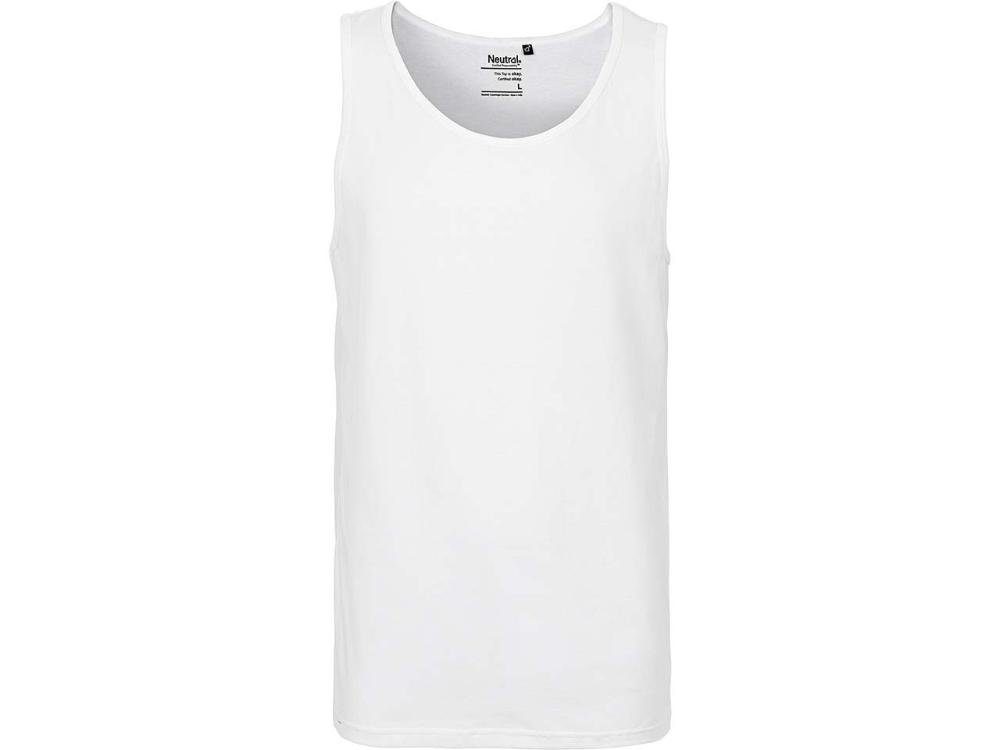 Neutral T-Shirt Neutral Bio-Herren-Tanktop mit Rundhalsausschnitt