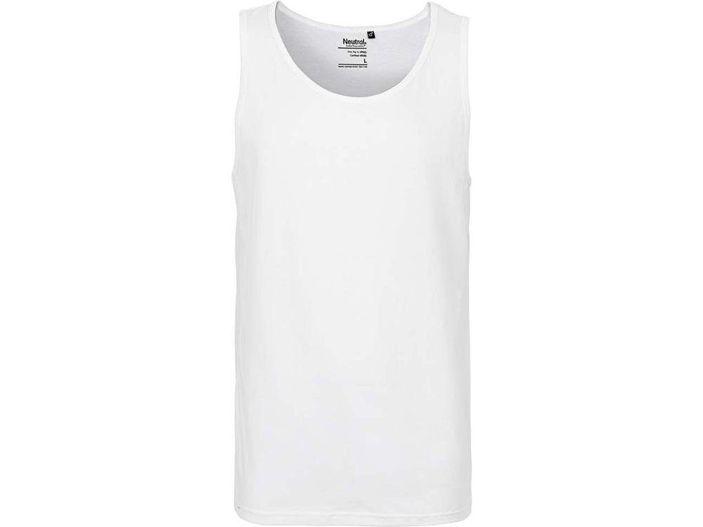Neutral T-Shirt Neutral Bio-Herren-Tanktop mit Rundhalsausschnitt günstig online kaufen