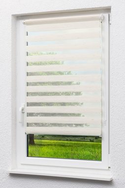 Rollo Trägerprofil Natur, LYSEL®, blickdicht, HxB 150x45cm