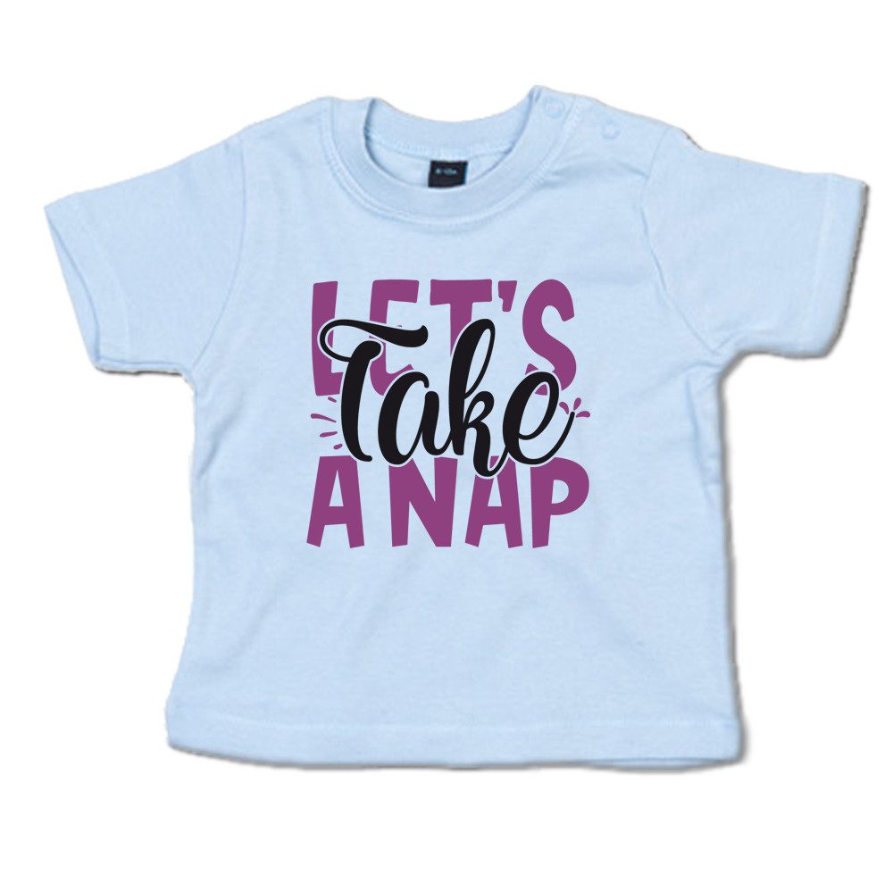T-Shirt Let´s take a nap