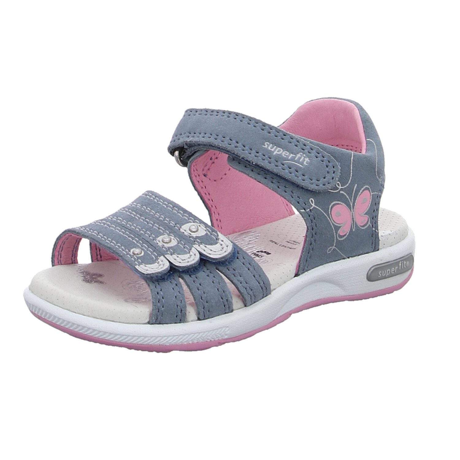 Superfit Sandale Leder \ EMILY Sandalette