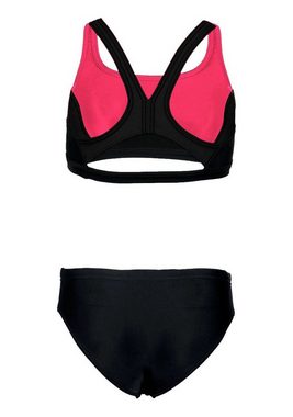 Arena Bustier-Bikini G THRICE JR TWO PIECES R mit Markenschriftzug