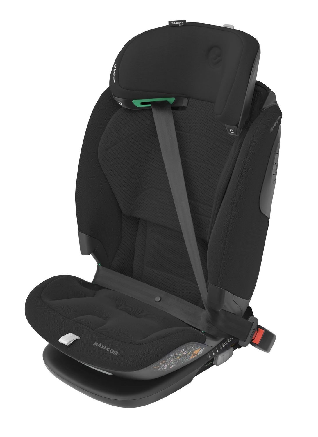 Maxi-Cosi Autokindersitz Authentic Black, ab: 15 Monate, bis: 12 Jahre, (1-tlg), R129/03 i-Size