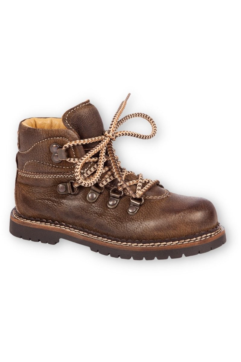 Spieth & Wensky Kinder Boots - SEPPL - nubuk gespeckt Кроссовки Балетки