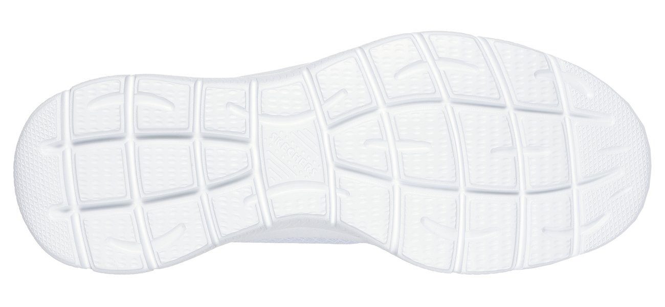 Skechers SUMMITS-HIGH RANGE Slip-On Sneaker, Freizeitschuh mit Slip Ins-Fersenpart für einen leichten Einstieg