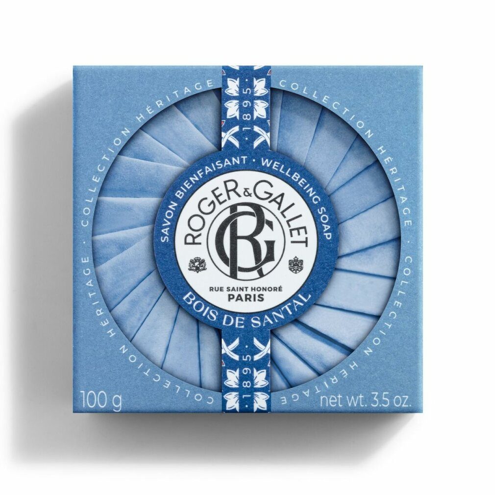 ROGER & GALLET Körperpflegemittel R&g heritage bois de santal savon 100g