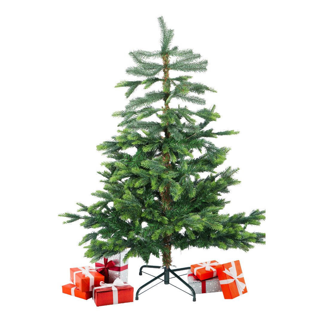 Gartenpirat Künstlicher Weihnachtsbaum BonTree Fichte Christbaum, Fichte, Realistic Look, schwer entflammbar, kein harzen und nadeln