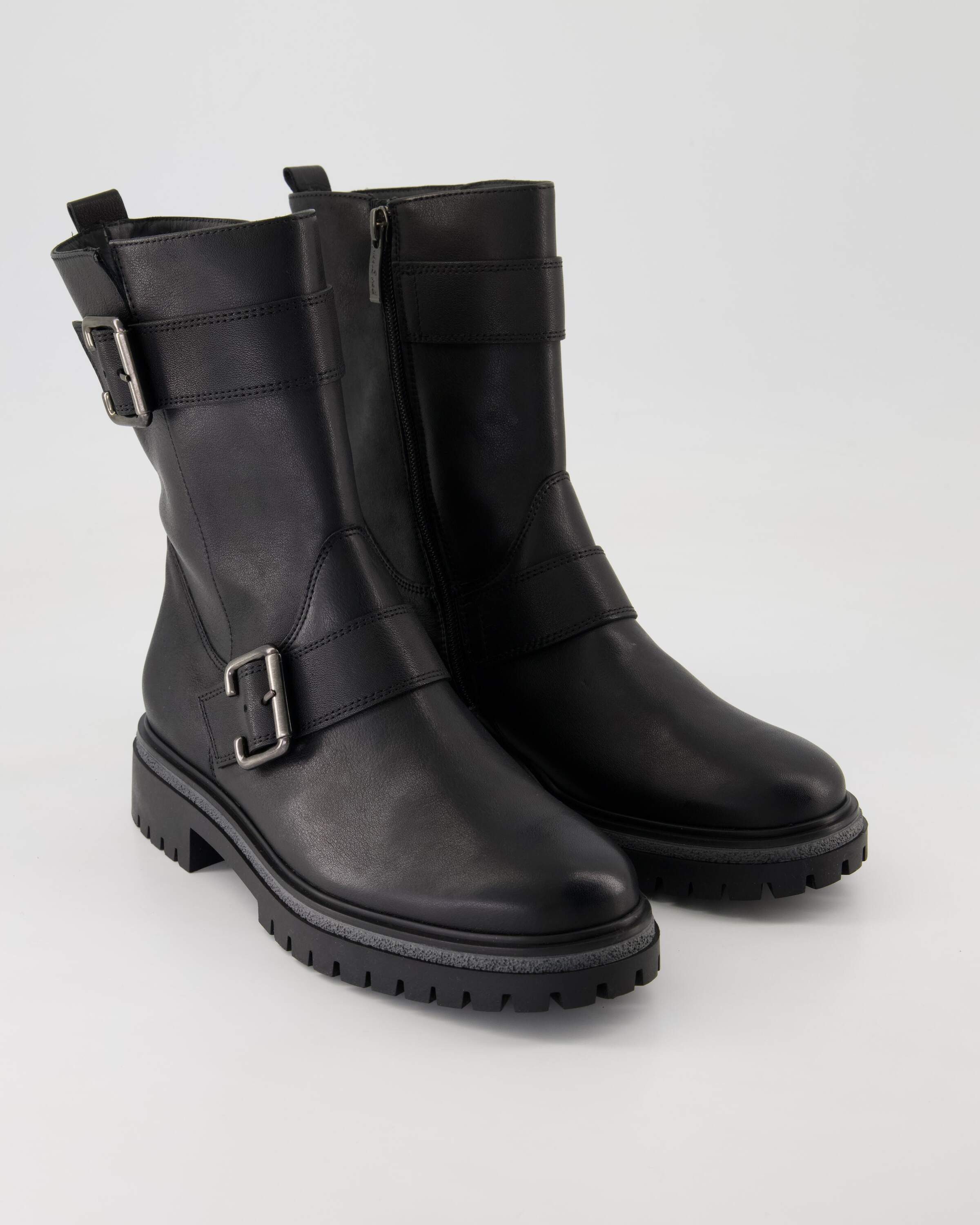 Paul Green 8197-006 Winterstiefelette Obermaterial: Leder