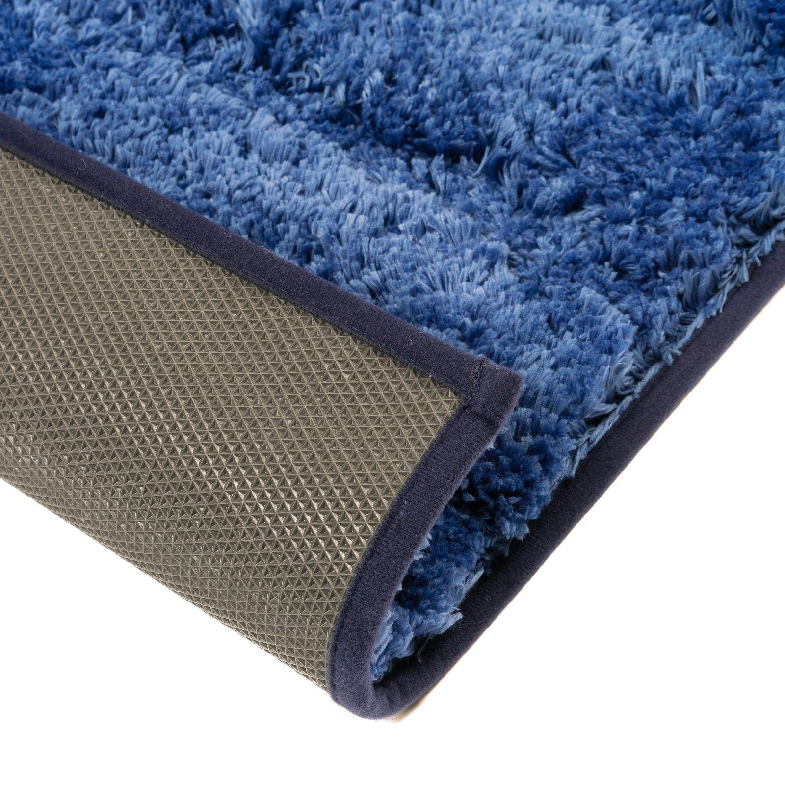 Karat Badematte Shine, 4 Farben & 3 Größen, Badteppich, Höhe 28 mm, TPR Rüc günstig online kaufen