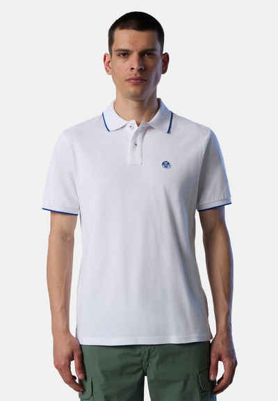 North Sails Poloshirt Poloshirt aus Bio-Baumwolle