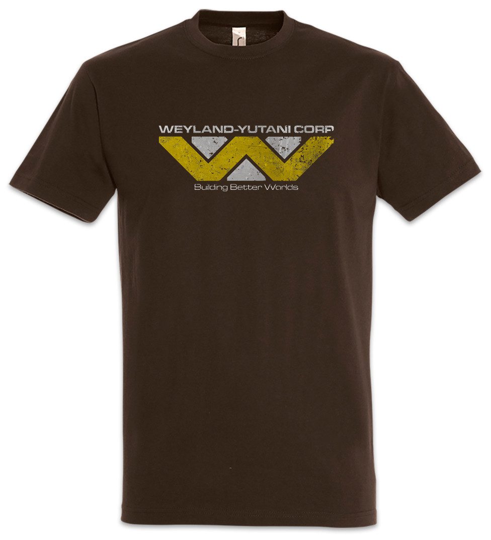 Urban Backwoods Print-Shirt Weyland Yutani Corp günstig online kaufen