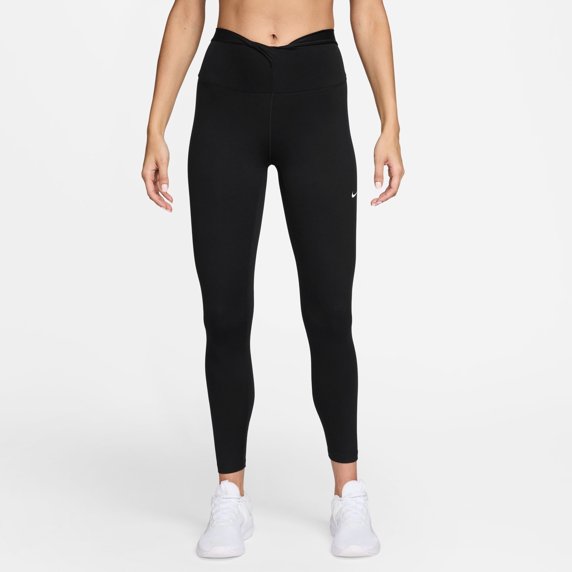 Nike Trainingstights W NK DF ONE HR 7/8 TGHT CPSL A sportlicher Stil, bequeme Passform