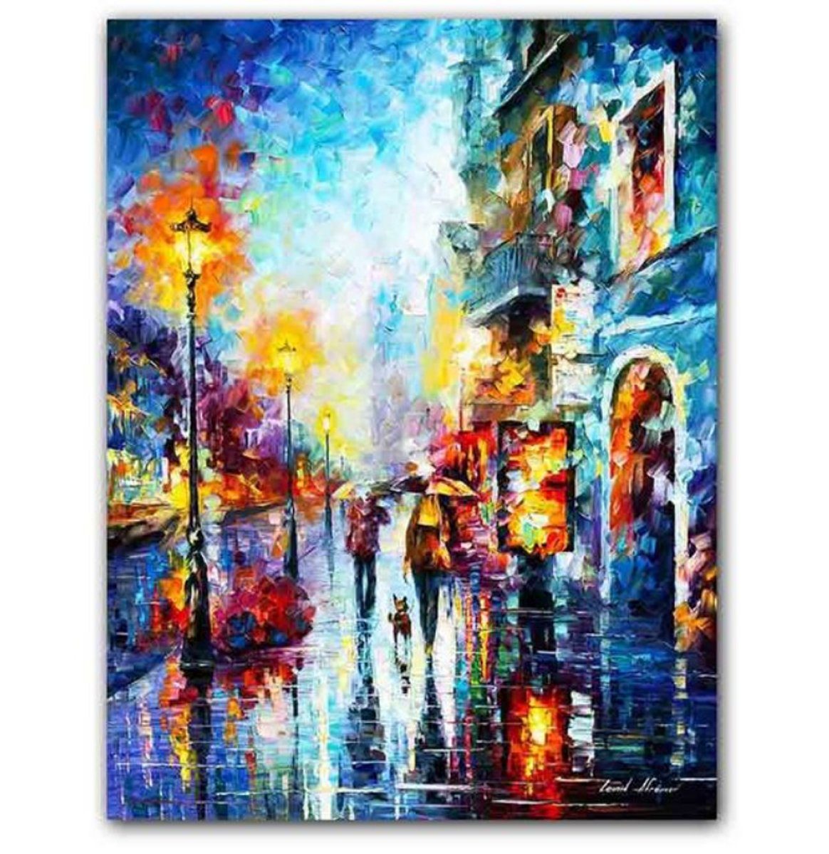 TPFLiving Kunstdruck (OHNE RAHMEN) Poster - günstig online kaufen