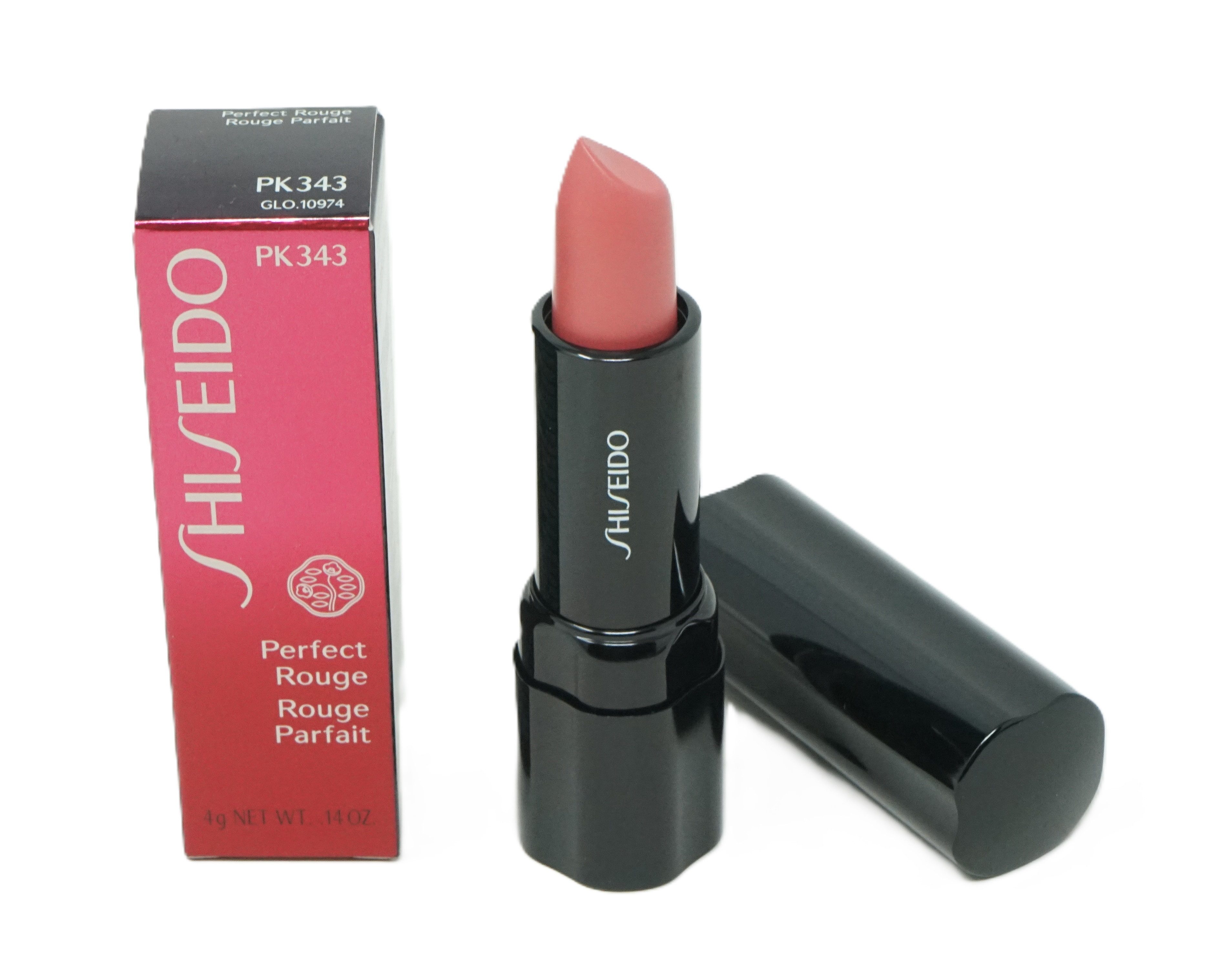 SHISEIDO Lippenstift Shiseido Perfect Rouge Lippenstift PK 343 4g