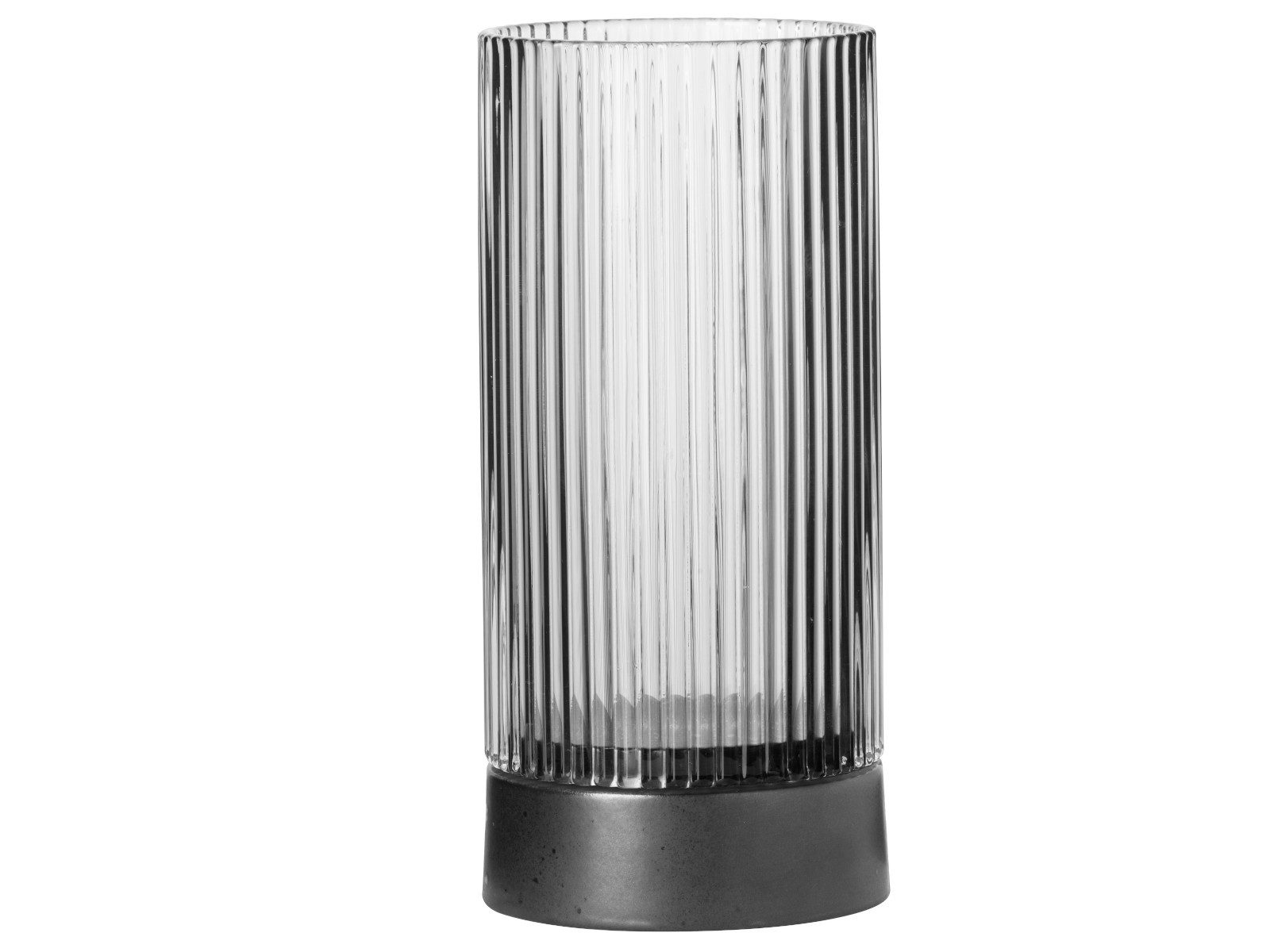 ASA SELECTION Windlicht Selection Juna Windlicht mit Porzellanfuß clear 17,8cm