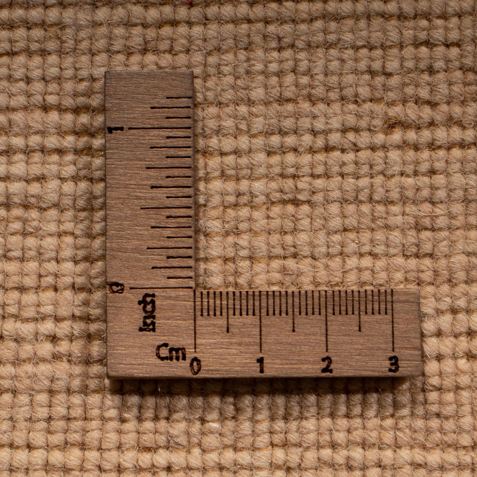 Wollteppich Gabbeh - Softy - cm Wohnzimmer, - Höhe: morgenland, 16 143 braun, x mm, Einzelstück rechteckig, 200