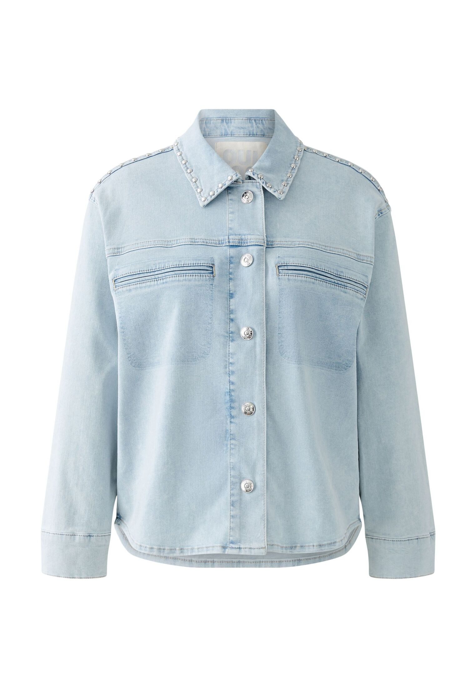 Outdoorjacke Jeansjacke