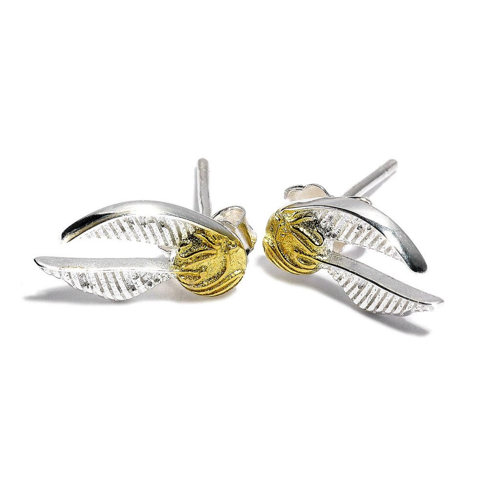The Carat Shop Ohrring-Set Harry Potter Ohrringe Goldener Schnatz (versilbert)