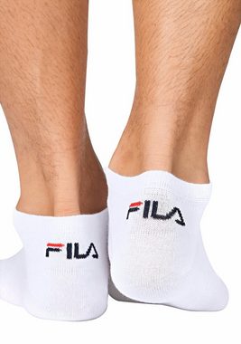 Fila Sneakersocken (3-Paar) mit eingestricktem Logo an der Ferse