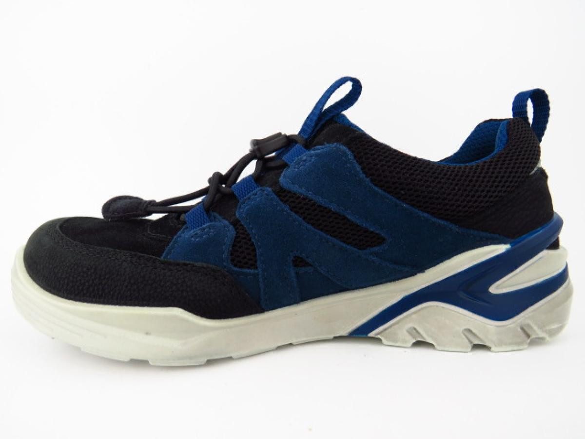 Ecco Biom Vojage black/blue Schnürschuh