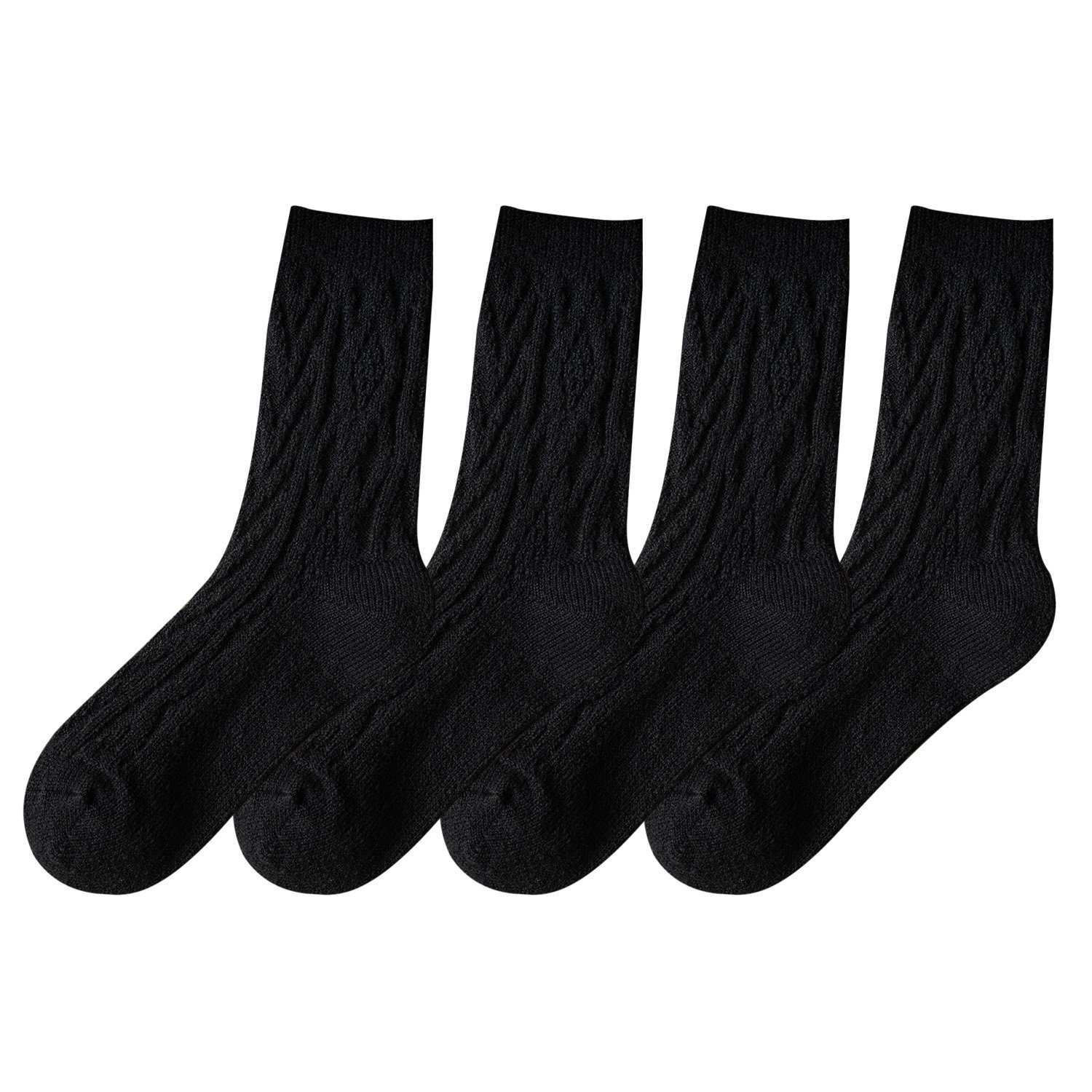 Thermosocken Perfekt 2 dicke (2-Paar) 36-40 6-2199 für MAGICSHE warme Wintersocken Paar