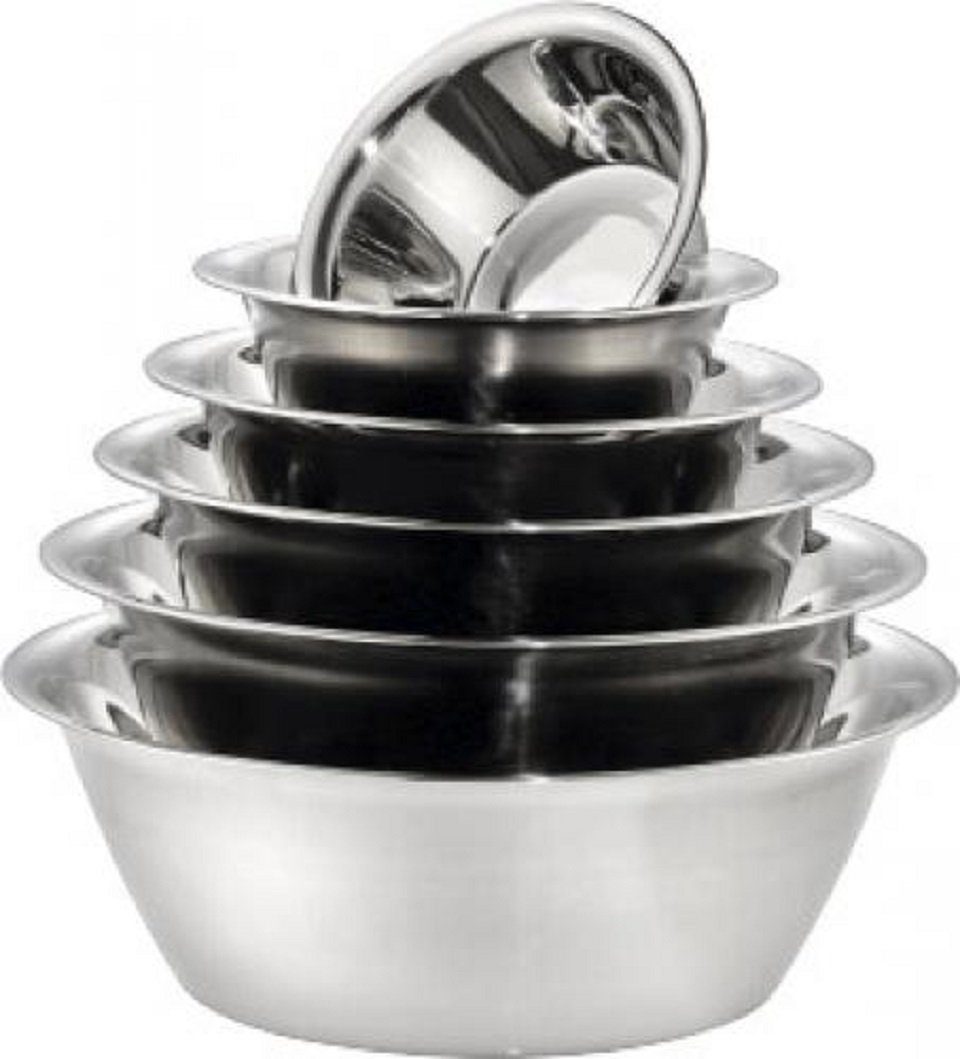 GSW Rührschüssel Schüssel Edelstahl 24cm