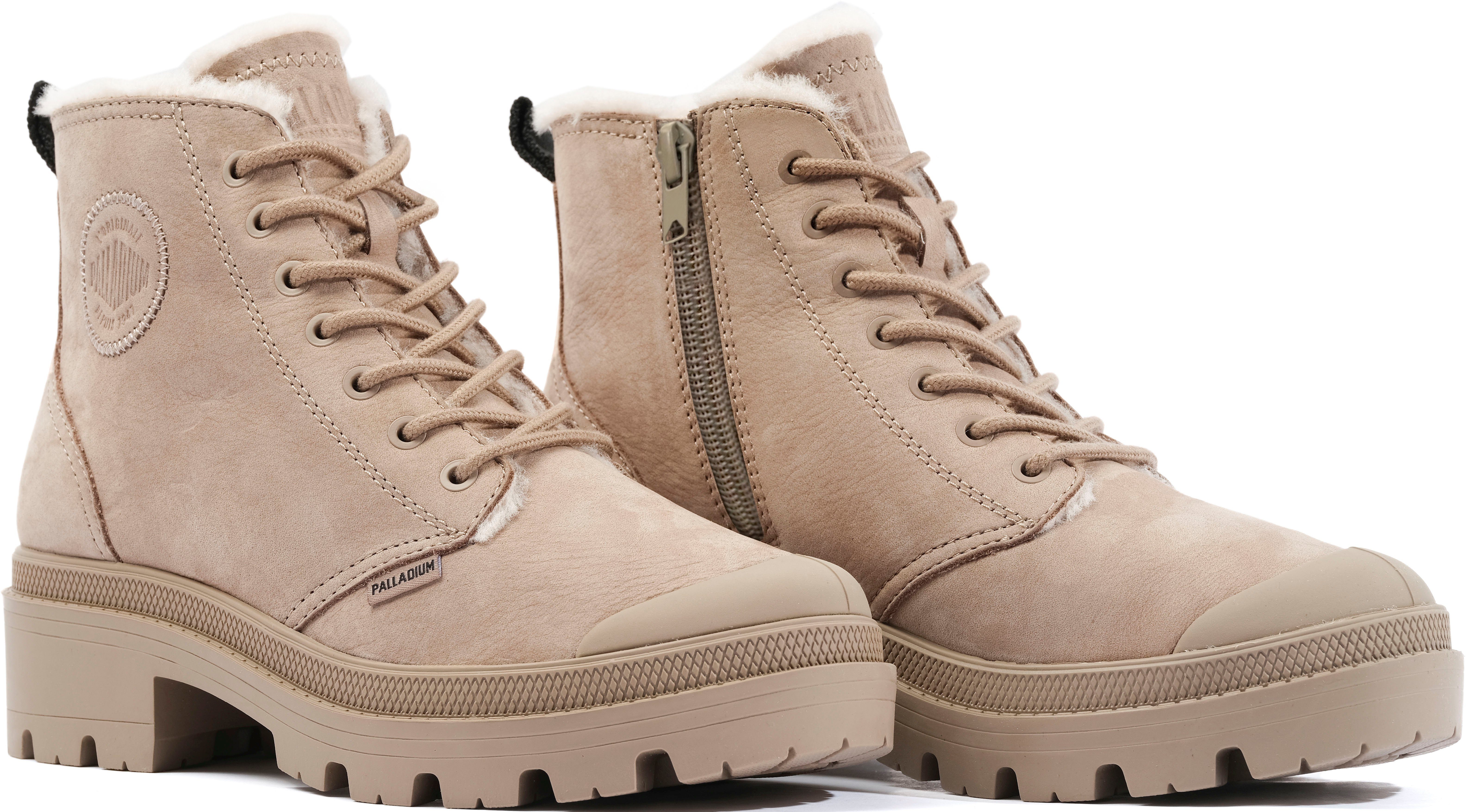 Palladium PALLABASE NBK ZIP WL Schnürboots günstig online kaufen
