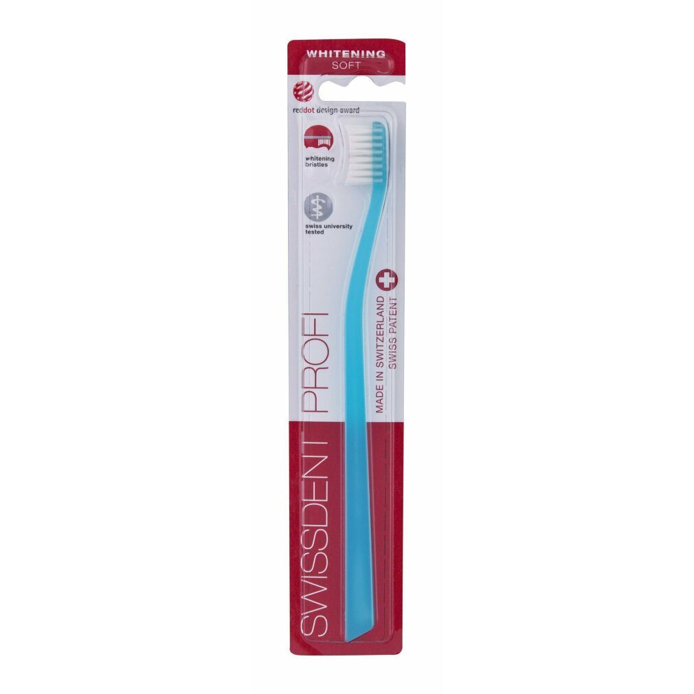 Swissdent Zahnbürste Profi Whitening Soft Toothbrush Zubni Kartacek Mekky 1 Ks