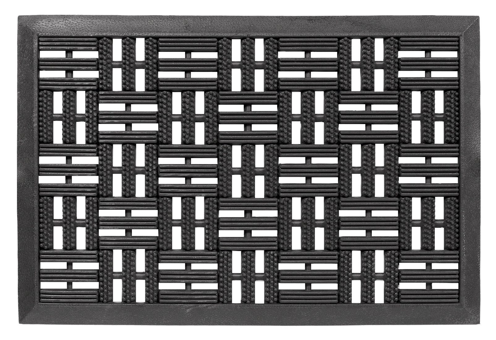 ASTRA Fußmatte Dynamic, rechteckig, Höhe: 14 mm, Schmutzfangmatte, Türmatte, wasserabweisend, In und Outdoor