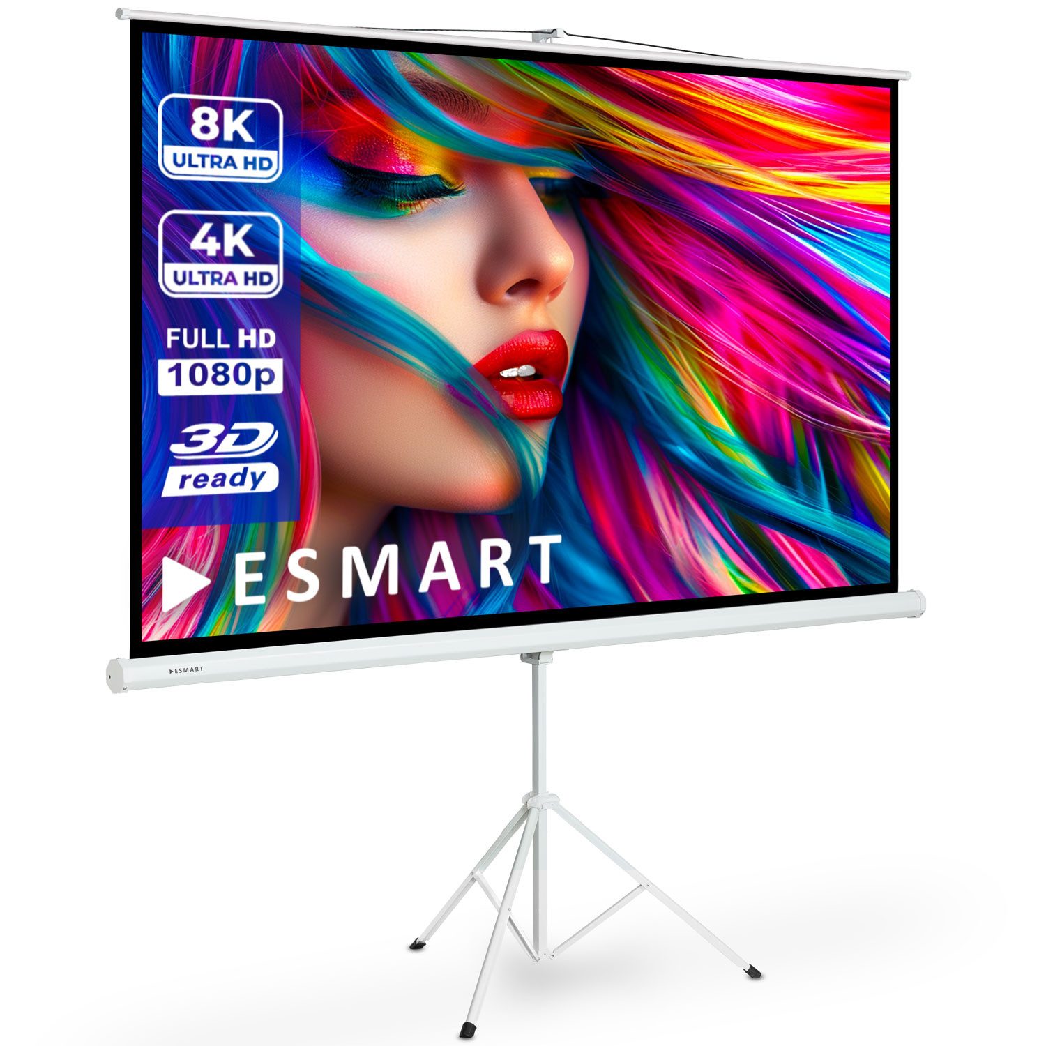 ESMART ESMART Germany Stativ Leinwand Stativleinwand (Professional MISATI)