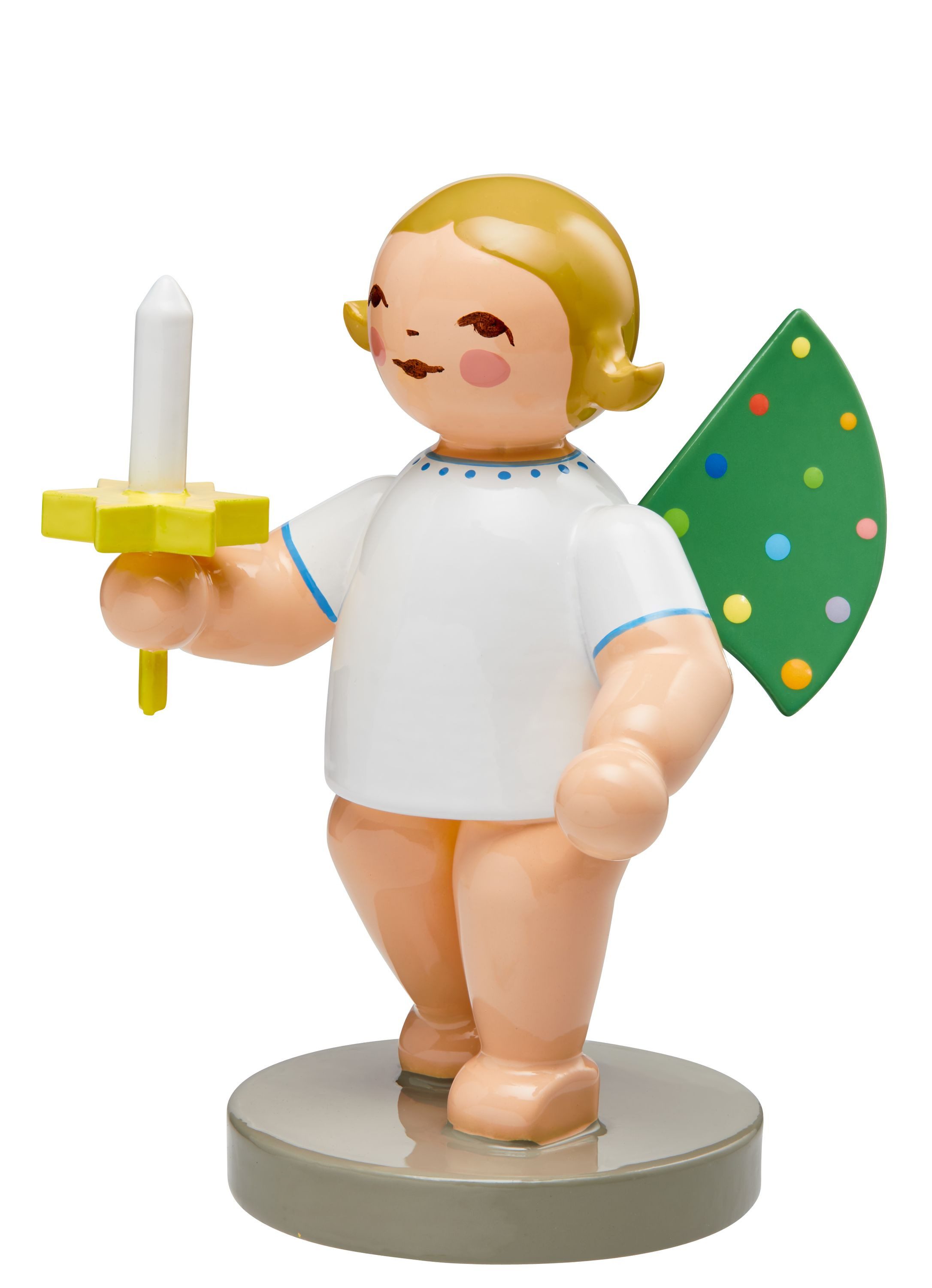 Wendt & Kühn Sammelfigur 11-Punkte-Engel, 11-Punkte-Engel: Ein Himmlischer Botschafter für Kinderrechte