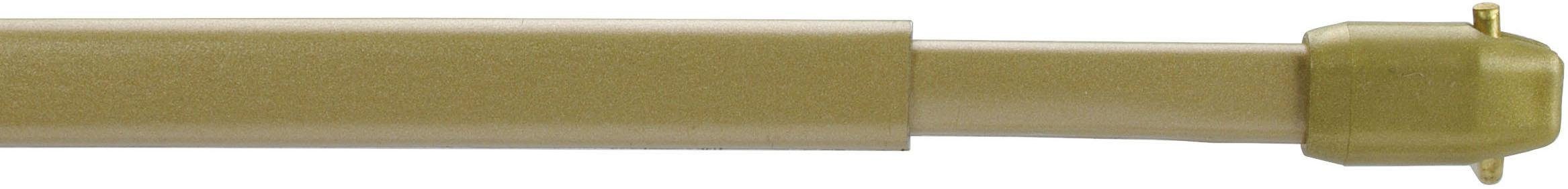 Liedeco Scheibenstange, 1-läufig, ausziehbar, ohne Bohren, verschraubt, Kun günstig online kaufen