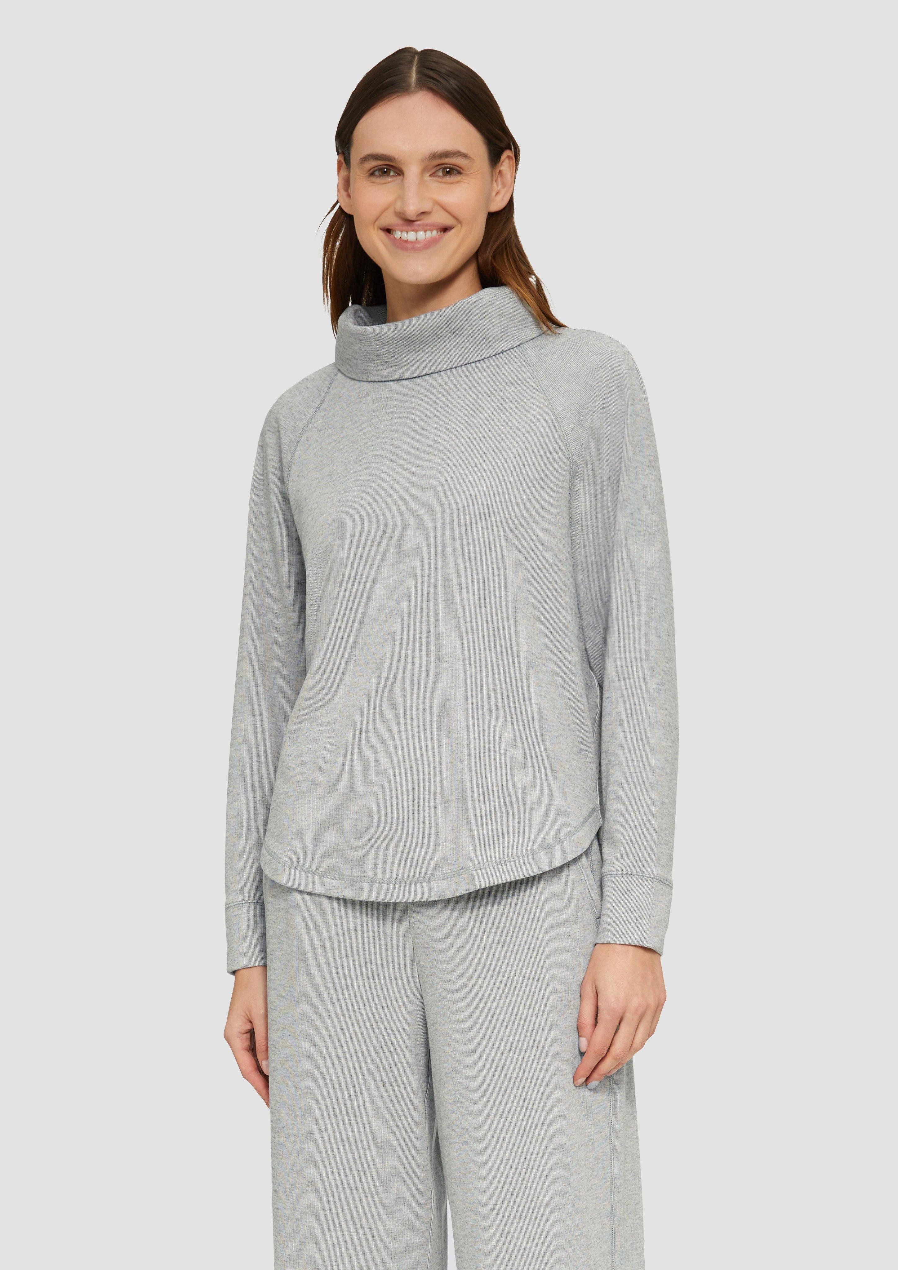 s.Oliver Sweatshirt Sweatshirt aus Jersey mit günstig online kaufen