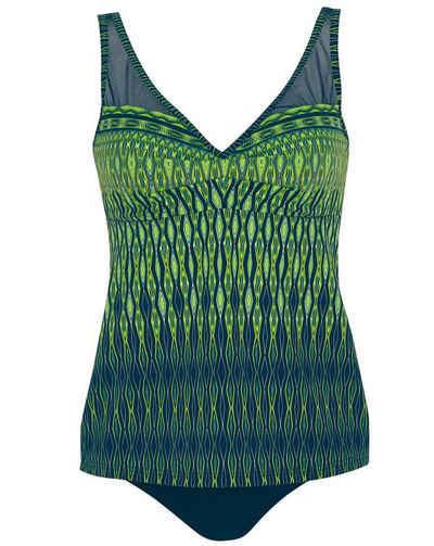 Sunflair Badeanzug Beach Fashion grün Tankini mit Softcups und hohem Rücken