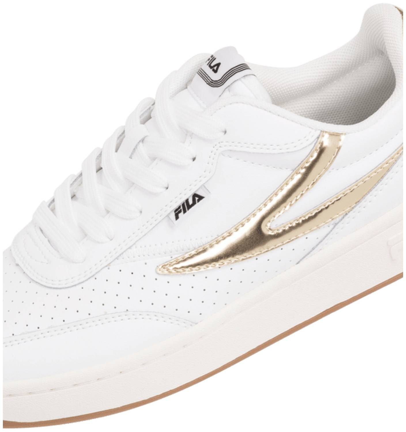Fila Fila Sevaro F Wmn White-Gold Sneaker